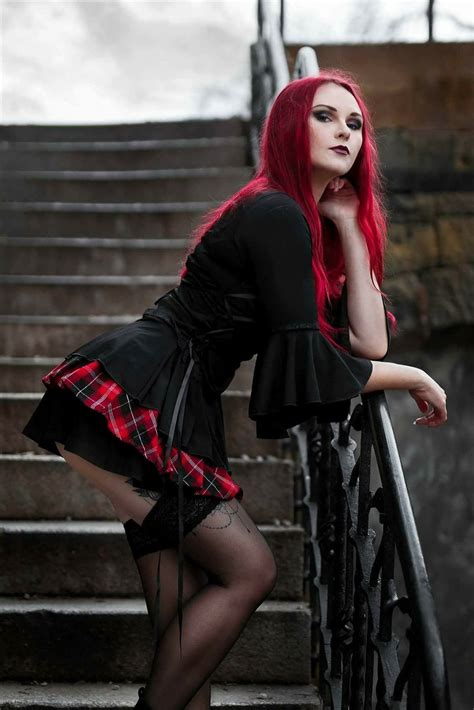 gothic nudes|Goth Girl